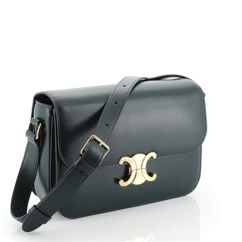 celine triomphe bag small|celine triomphe bag price.